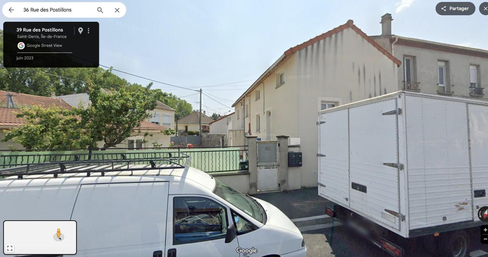 Agreable Maison Avec Parking Gratuit Sur Place. Saint-Denis  Exterior foto